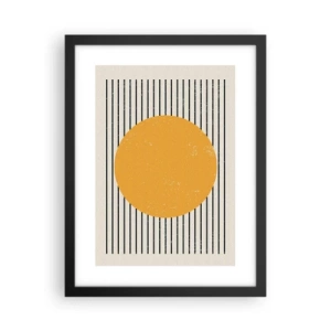 Plakat i sort ramme - Enkelthedens kraft - 30x40 cm