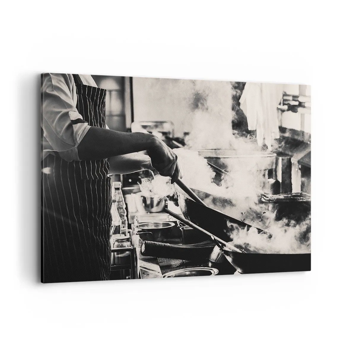 Lærredstryk - Billede på lærred - Smagernes alkymi - 100x70 cm