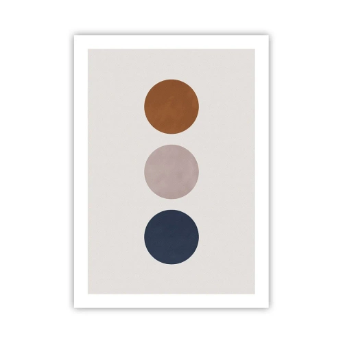 Plakat - Et symbol på perfektion - 50x70 cm