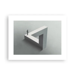 Plakat - Og dog er det muligt - 40x30 cm