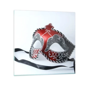 Billede på glas - Invitation til ballet - 30x30 cm