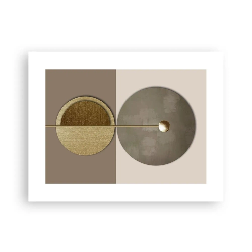 Plakat - Perfekt balance - 40x30 cm