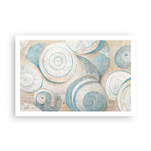 Plakat - Hvad gemmer skallen på? - 91x61 cm