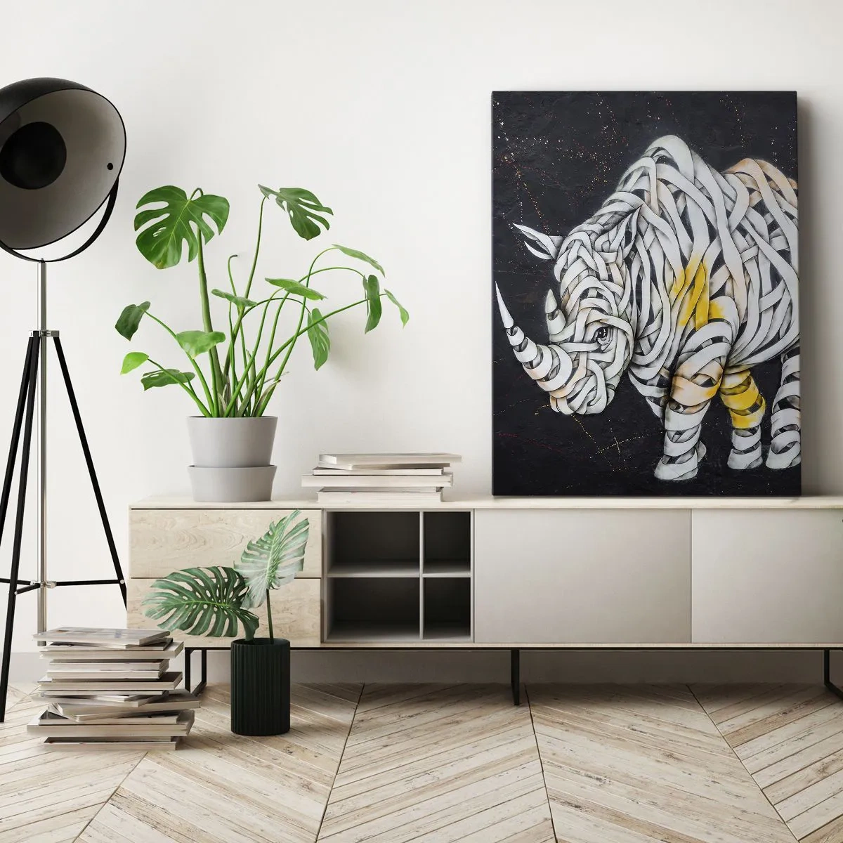 Lærredstryk - Billede på lærred - Afstumpethed er en myte - 80x120 cm