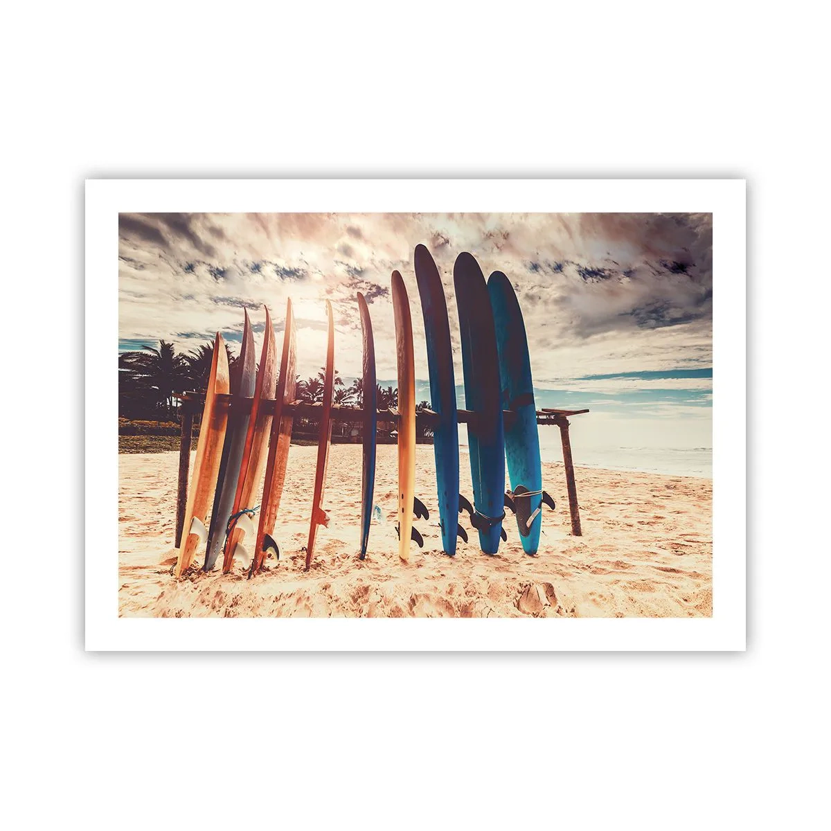 Plakat - Godnat, indtil i morgen - 70x50 cm