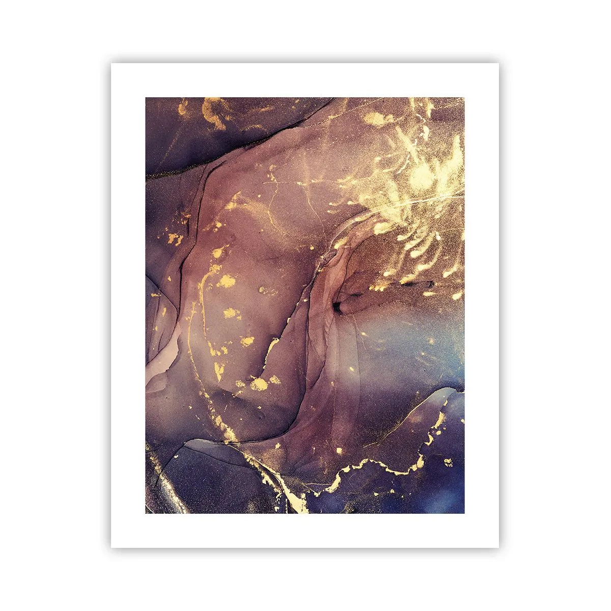 Plakat - Materie og ånd - 40x50 cm