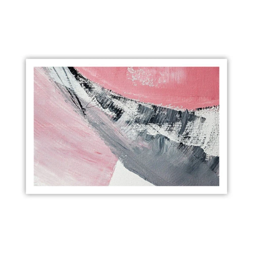 Plakat - Matchende sammensætning - 91x61 cm