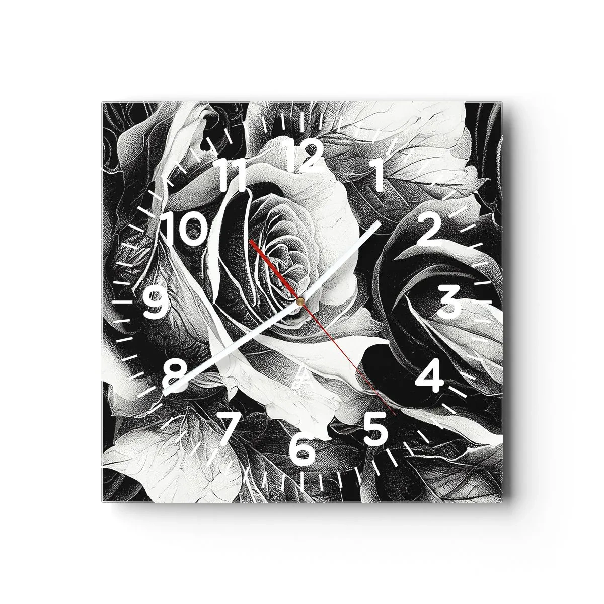 Vægur, Uret - Altid dronning - 40x40 cm