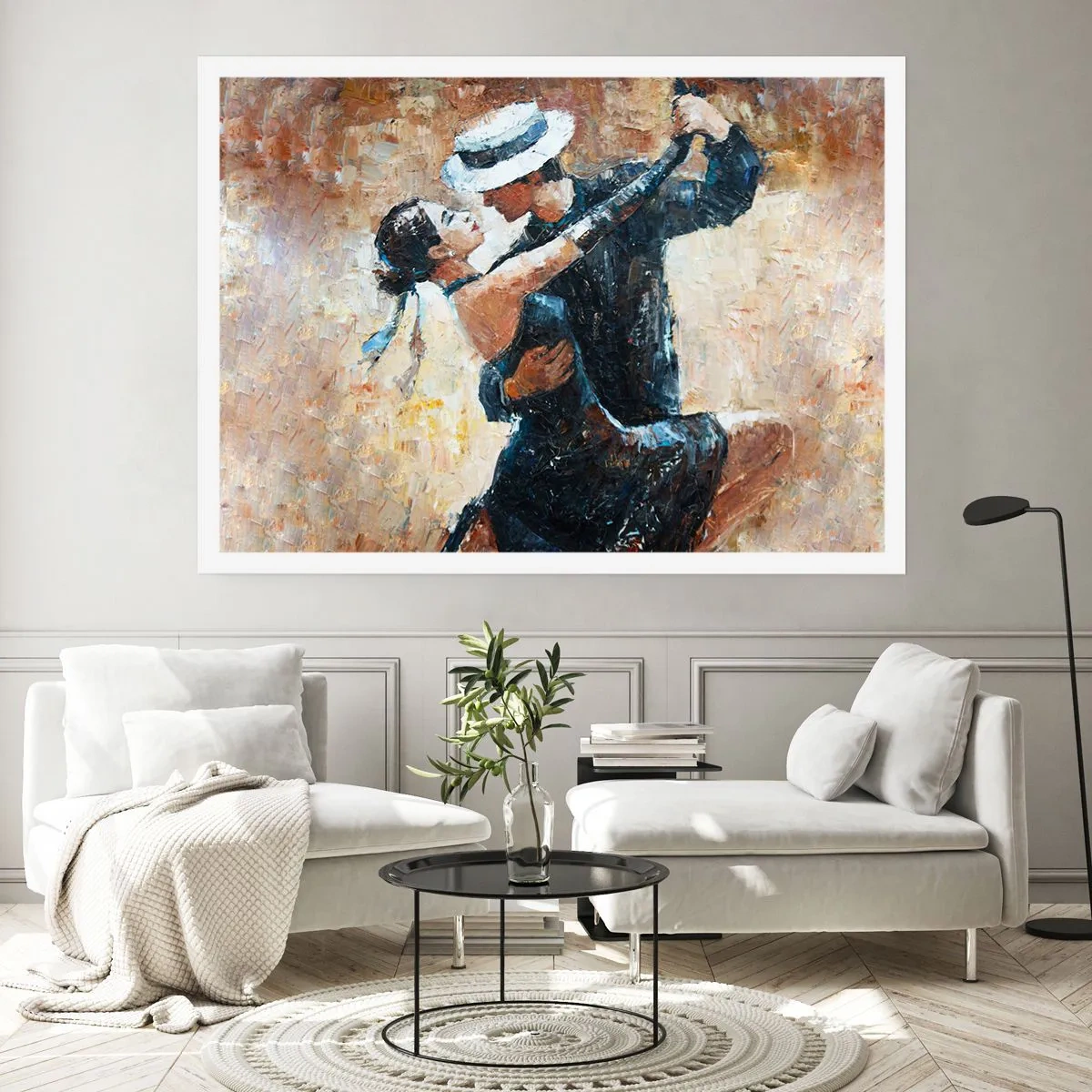 Plakat - A la Rudolf Valentino - 40x30 cm