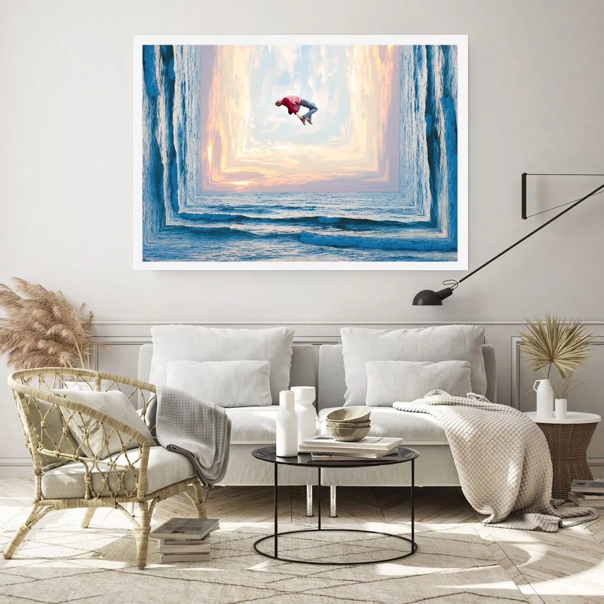 Plakat - Til en anden dimension - 91x61 cm