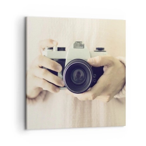 Lærredstryk - Billede på lærred - For at se mere... - 60x60 cm