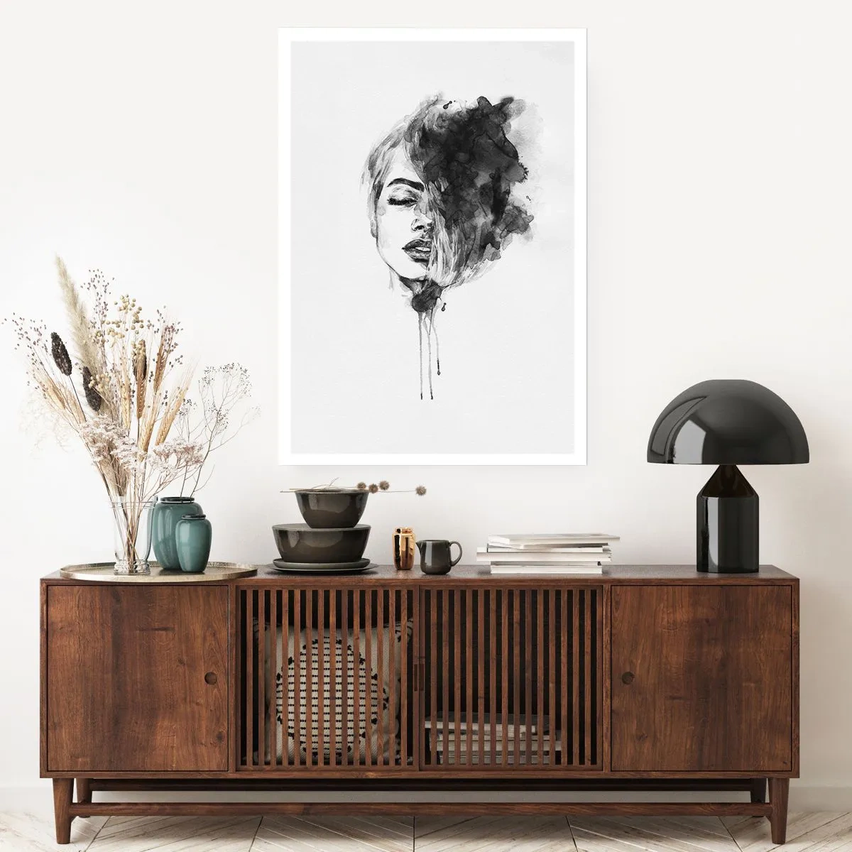 Plakat - Hvad piger drømmer om - 61x91 cm