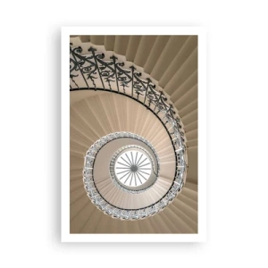 Plakat - I midten af en skal - 61x91 cm