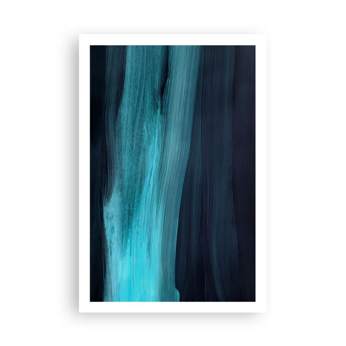 Plakat - Svøm med strømmen - 61x91 cm