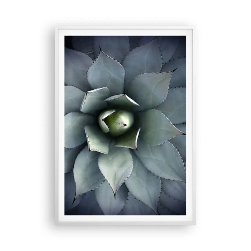 Plakat i hvid ramme - Lokkemad og advarsler - 70x100 cm