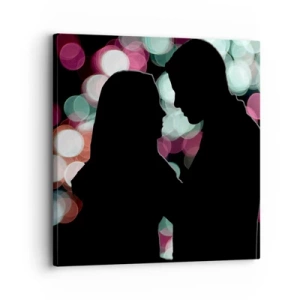 Lærredstryk - Billede på lærred - Ja! - 30x30 cm