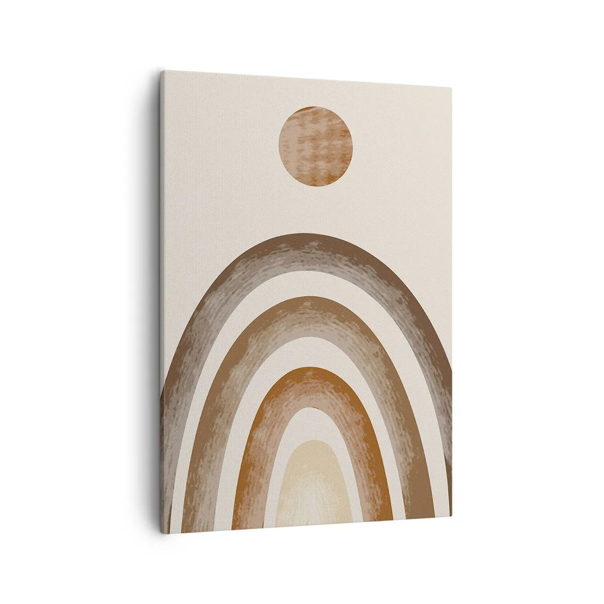 Lærredstryk - Billede på lærred - I en galakse langt, langt væk - 50x70 cm