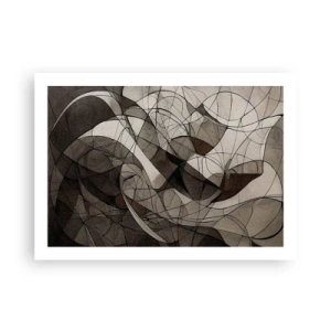 Plakat - Cirkulation af jordens farver - 70x50 cm