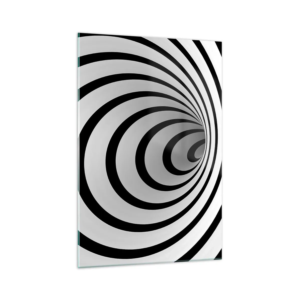 Billede på glas - Kan du heller ikke modstå det? - 70x100 cm