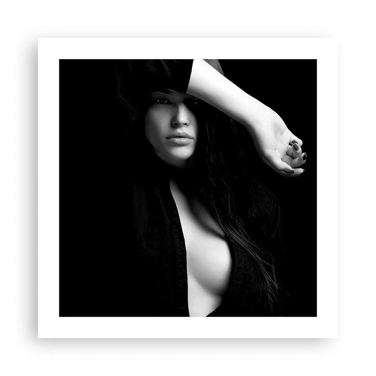 Plakat - Forførelsens skole - 50x50 cm