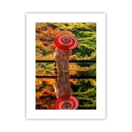 Plakat - I naturens tempel - 30x40 cm
