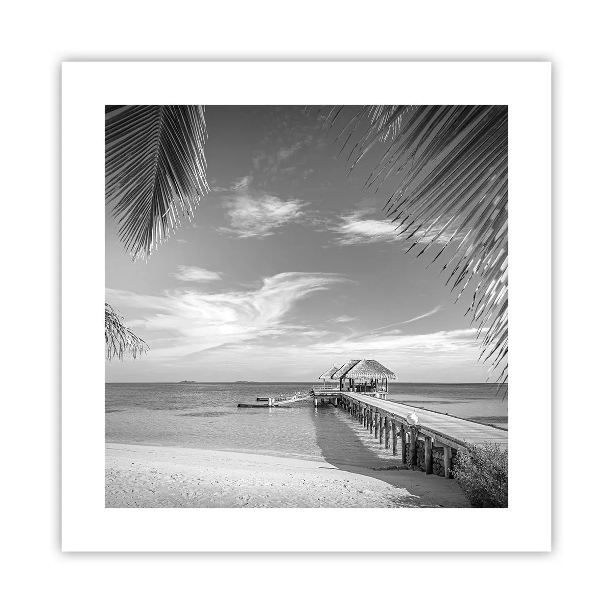 Plakat - Et minde eller en drøm? - 40x40 cm