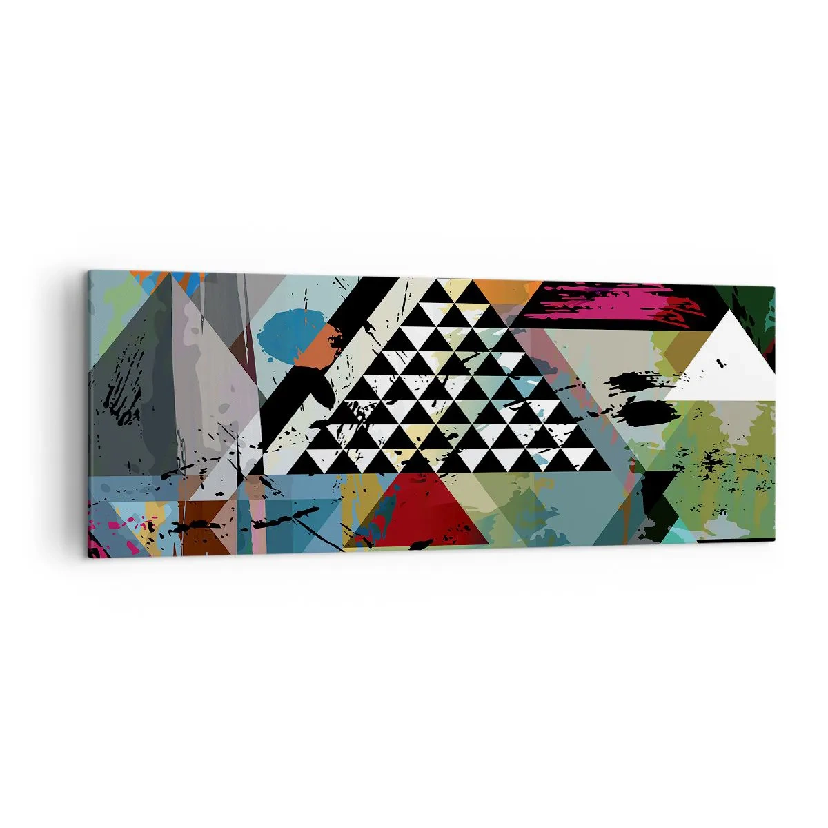 Lærredstryk - Billede på lærred - Hvor enkelt - 140x50 cm