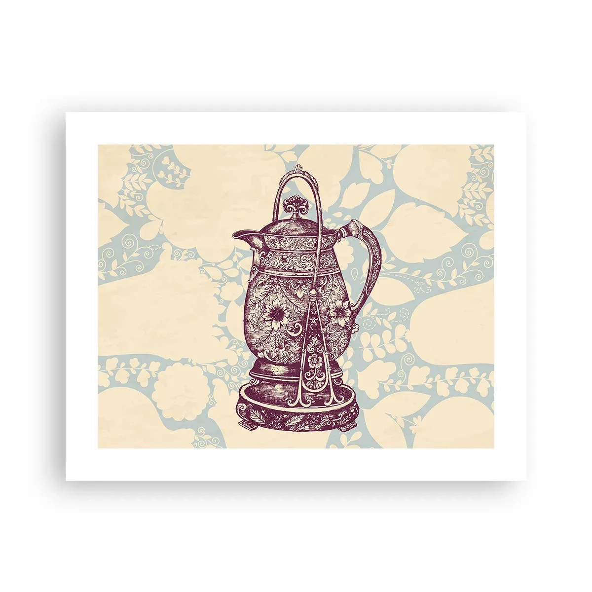 Plakat - Skønheden i hverdagslivet - 50x40 cm