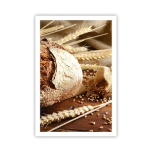 Plakat - Appetitlig, velduftende, sprød - 61x91 cm