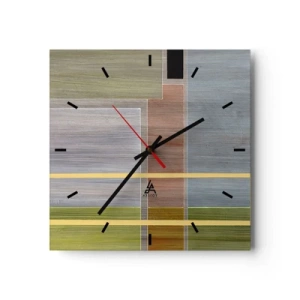 Vægur, Uret - Lige og rolig - 30x30 cm