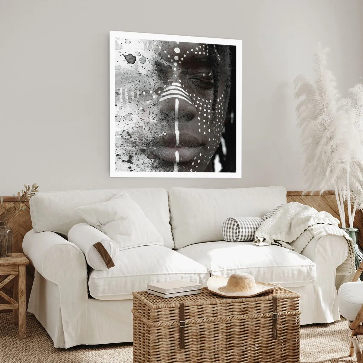 Plakat - Opdag den oprindelige ånd - 60x60 cm