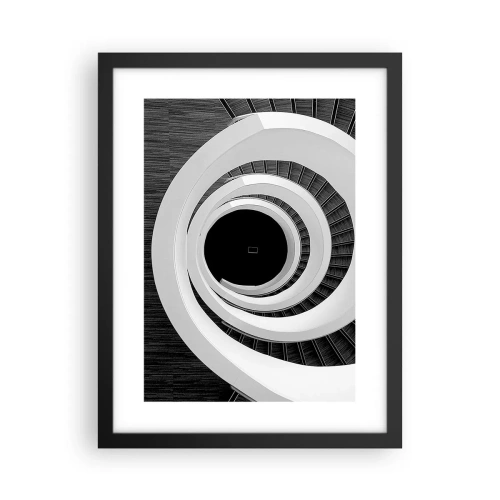 Plakat i sort ramme - Til sagen - 30x40 cm