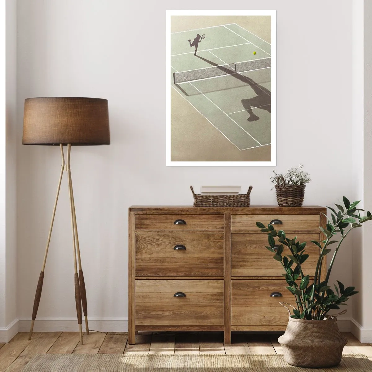 Plakat - Overvind dig selv - 40x50 cm