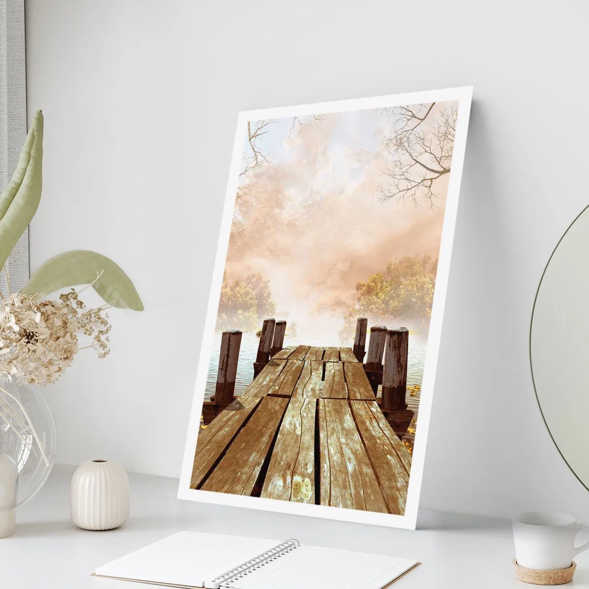 Plakat - Efterårets blide tristhed - 40x50 cm