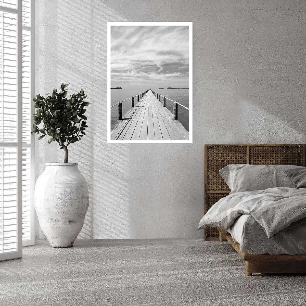 Plakat - Eller måske en rejse... - 70x100 cm