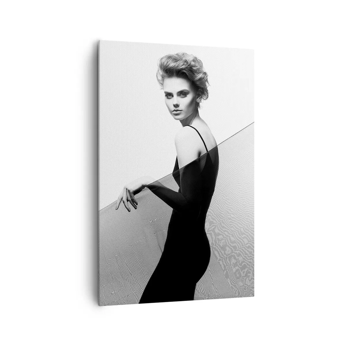 Lærredstryk - Billede på lærred - Magnetisk blik - 80x120 cm