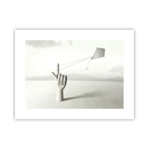 Plakat - Styrkeprøve - 40x30 cm