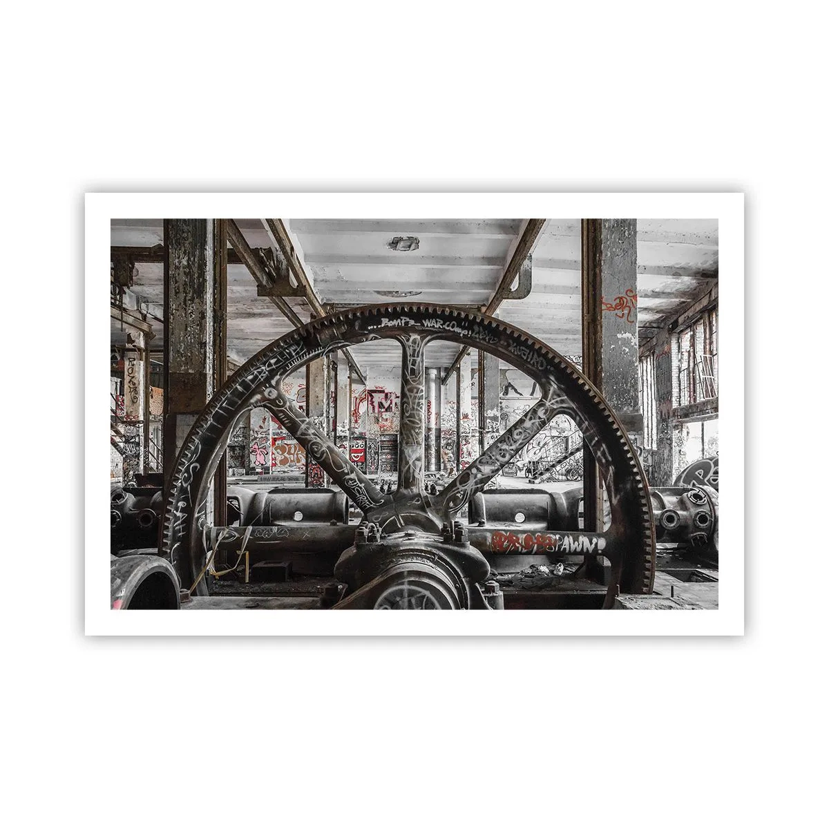 Plakat - Fabrikkens hemmelige liv - 91x61 cm