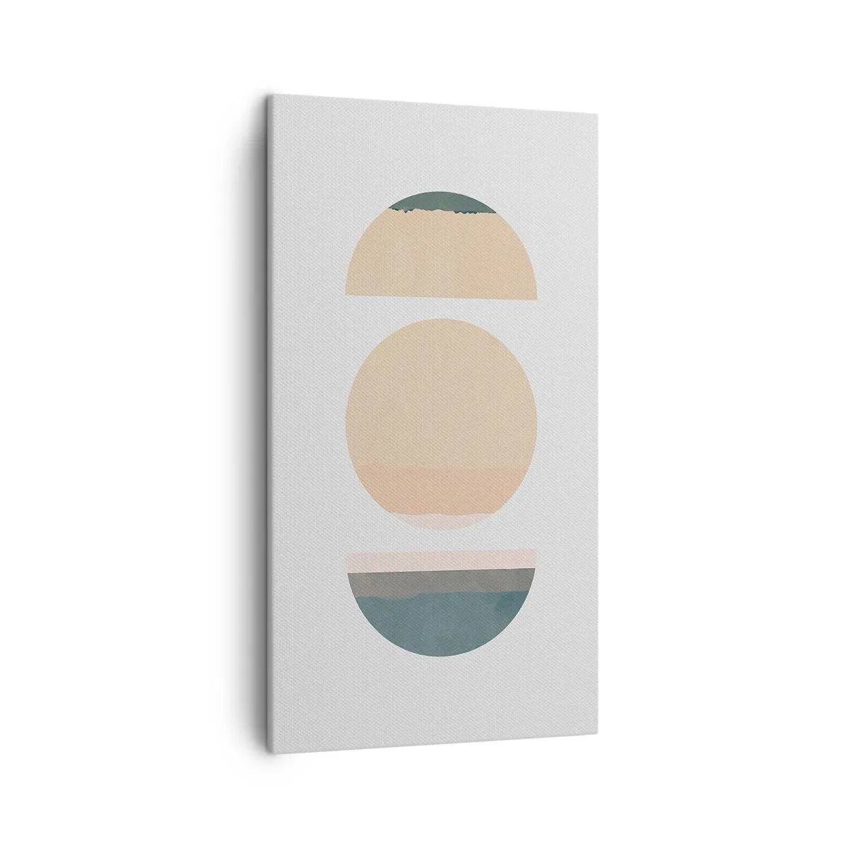 Lærredstryk - Billede på lærred - Hjul for hjul - 45x80 cm