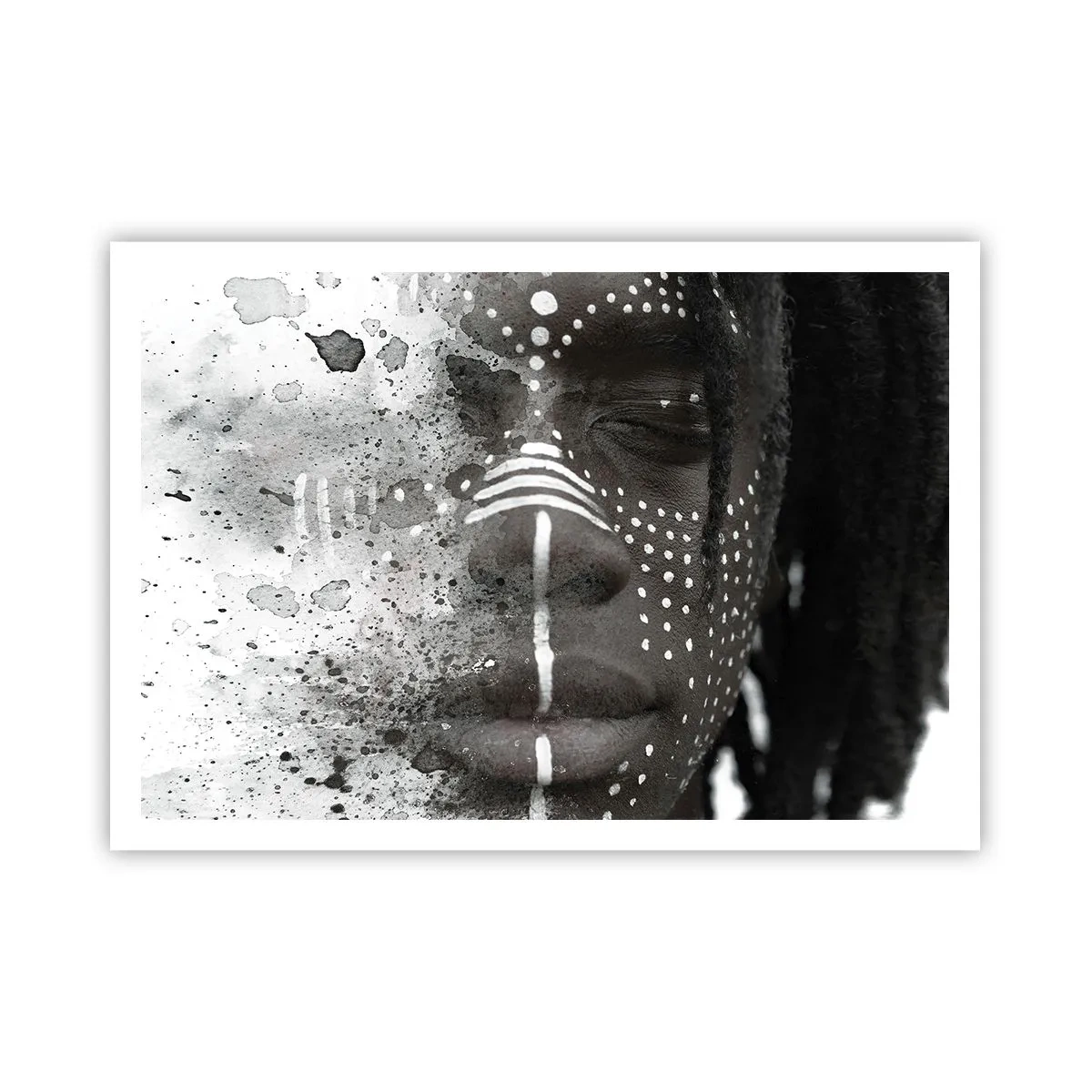 Plakat - Opdag den oprindelige ånd - 100x70 cm