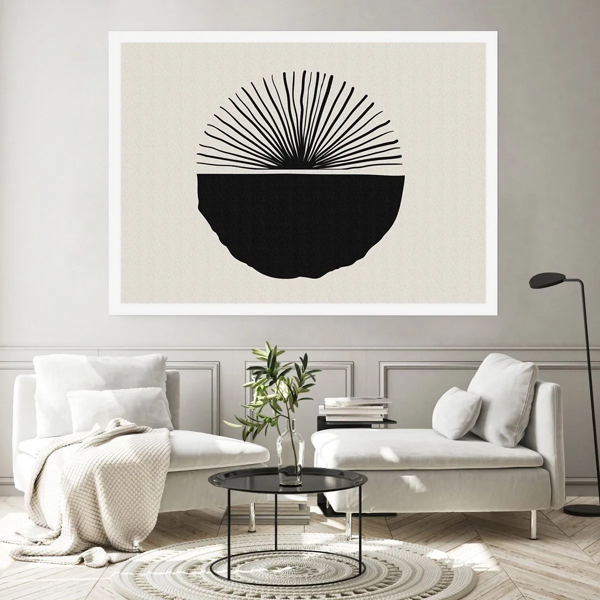 Plakat - En vifte af muligheder - 40x30 cm