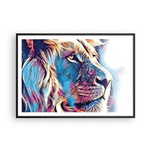 Plakat i sort ramme - Naturens visdom - 100x70 cm