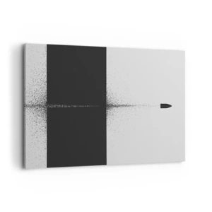 Lærredstryk - Billede på lærred - Lige til sagen - 100x70 cm