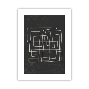 Plakat - Ikke helt så enkel - 30x40 cm