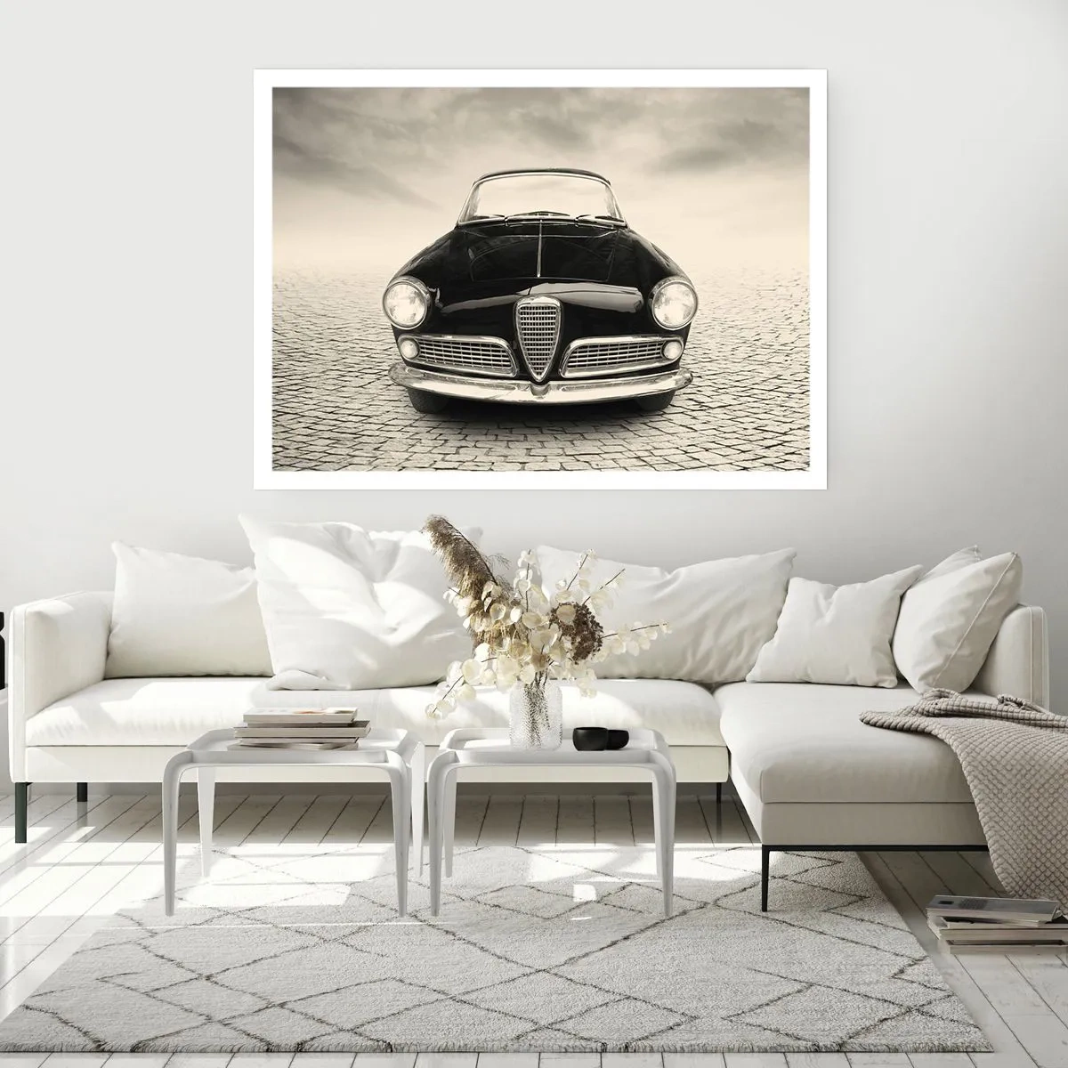 Plakat - Og hvordan kan man ikke elske mig? - 91x61 cm