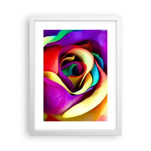 Plakat i hvid ramme - Dette er umuligt - 30x40 cm