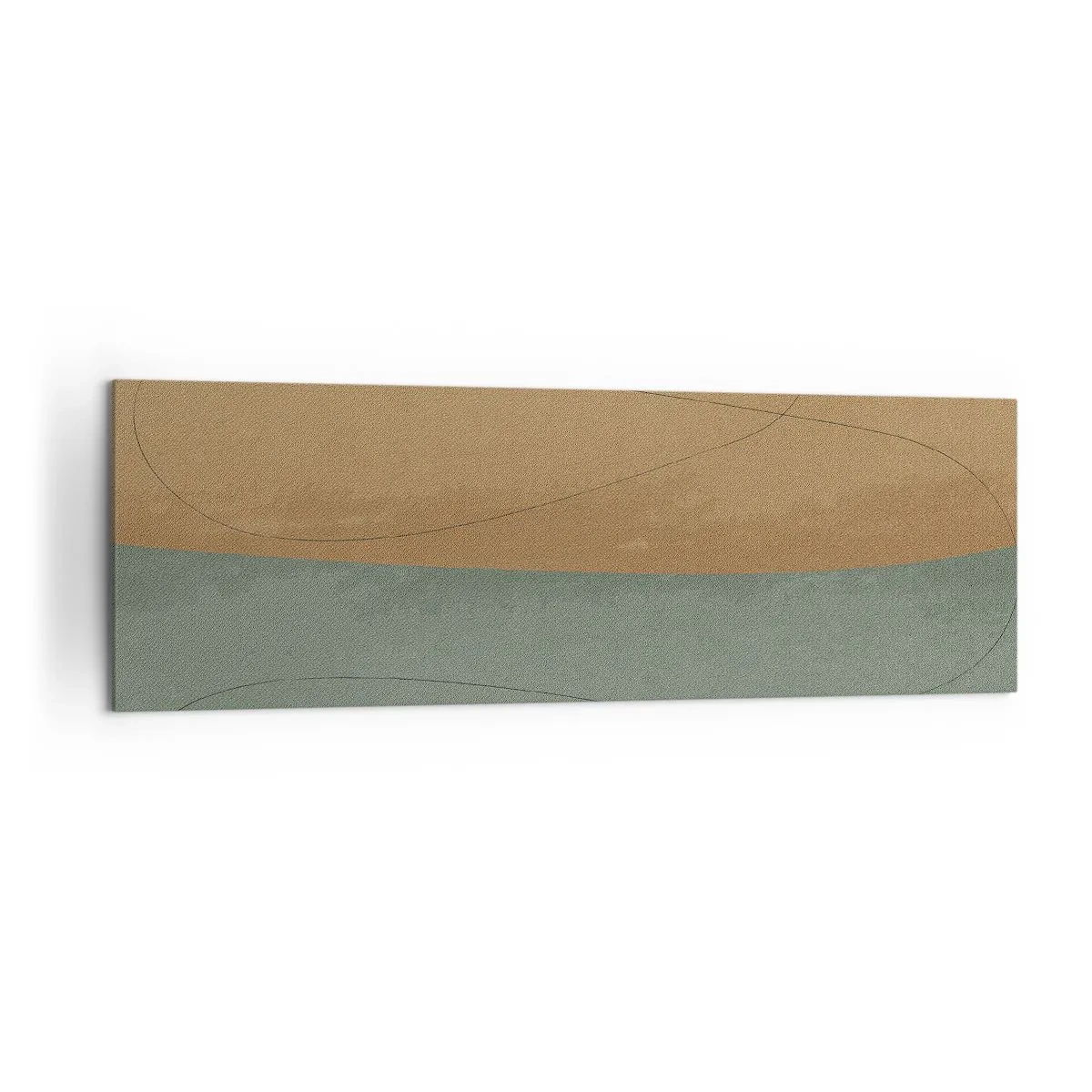 Lærredstryk - Billede på lærred - Vandret sammensætning - 160x50 cm