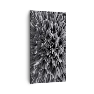 Lærredstryk - Billede på lærred - Det kan ikke blive skarpere end dette - 55x100 cm