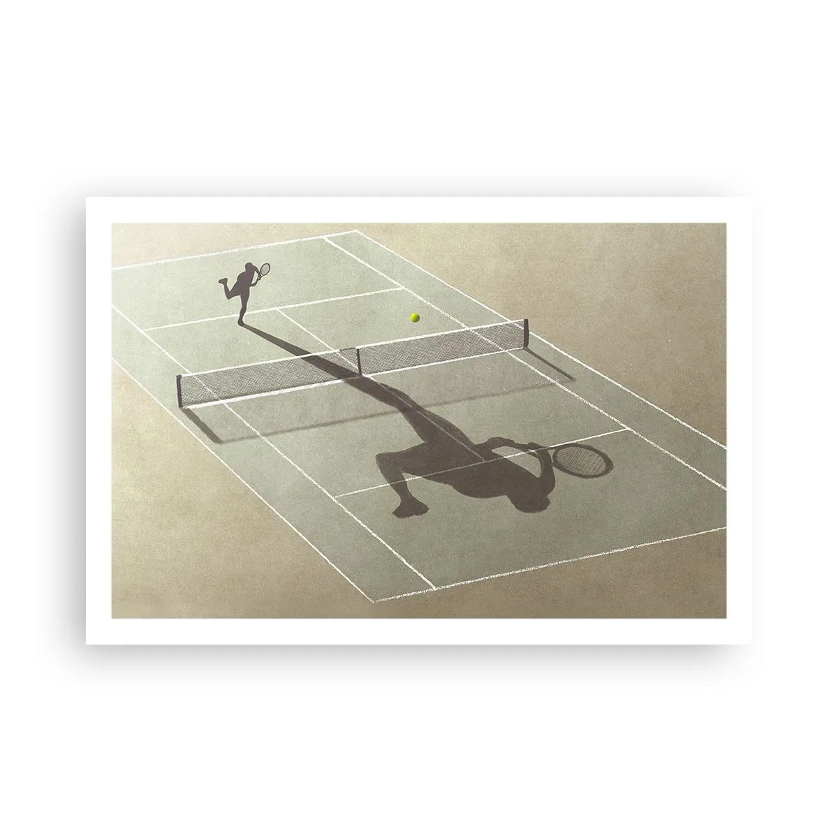 Plakat - Overvind dig selv - 91x61 cm