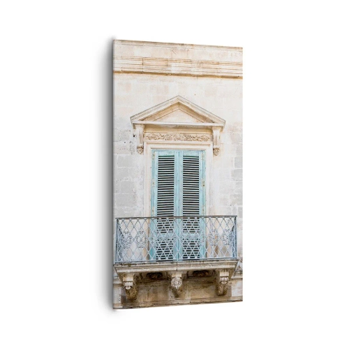 Lærredstryk - Billede på lærred - Den unikke charme i Italien - 65x120 cm